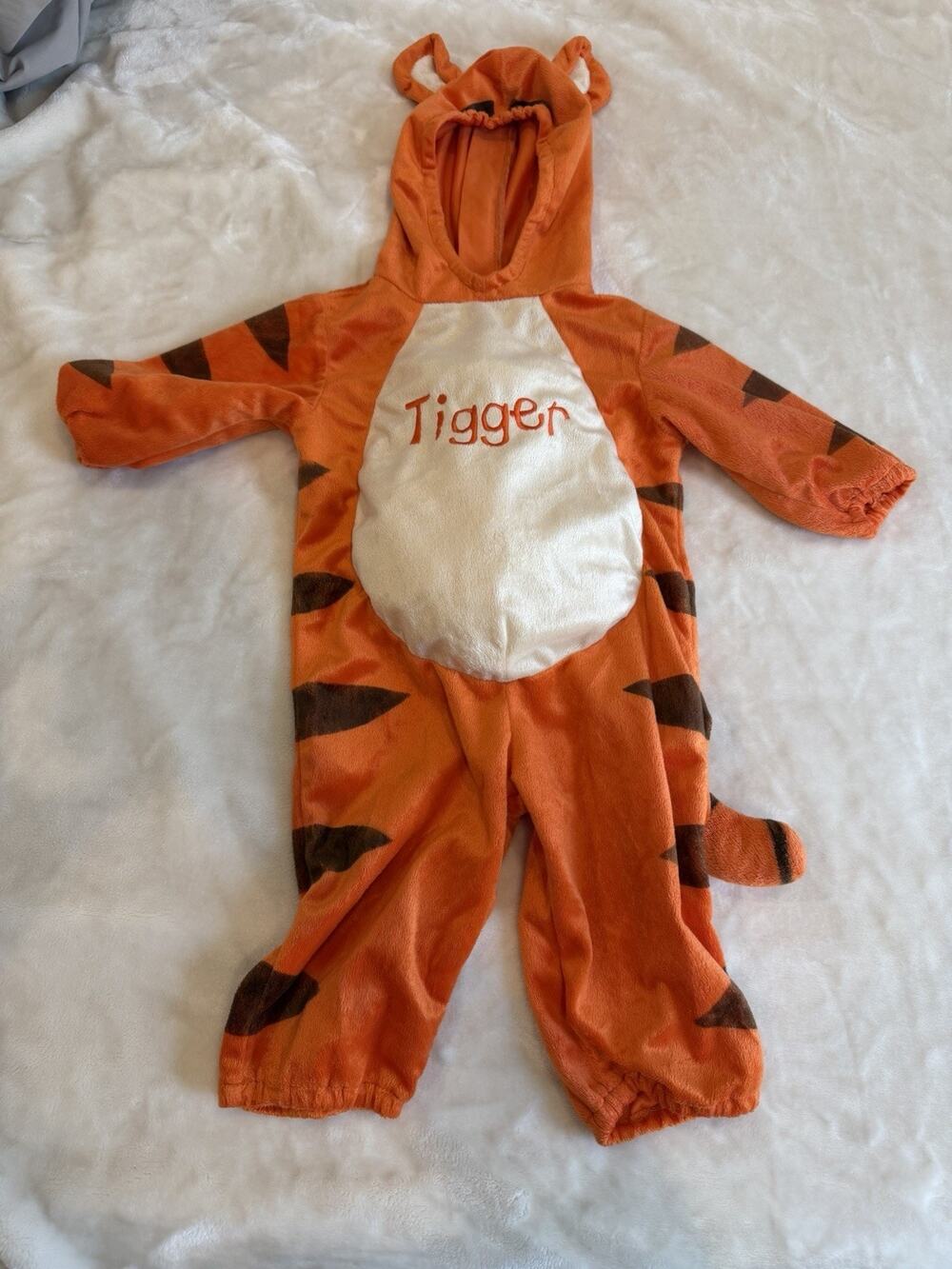 Disney Baby Tigger Plush Costume 12 Months Halloween Winnie the Pooh